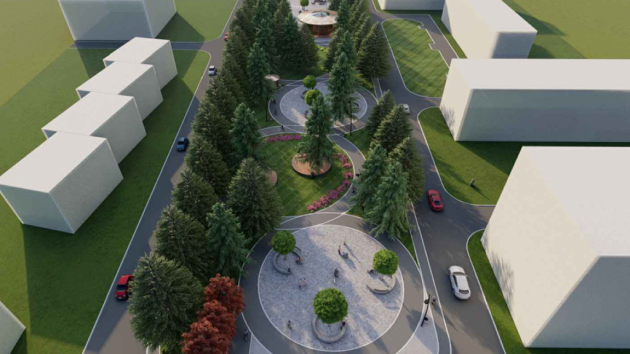 Gradski park Vitez