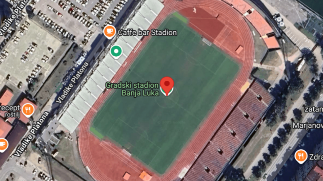 Gradski stadion Borac Banjaluka