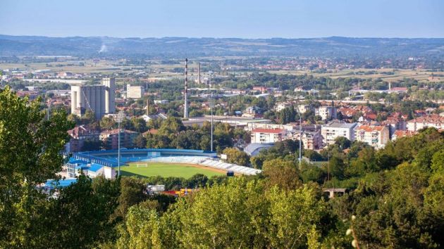 Gradski stadion Jagodina