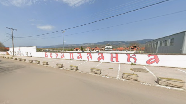 Gradski stadion Rajko Mitić Bela Palanka