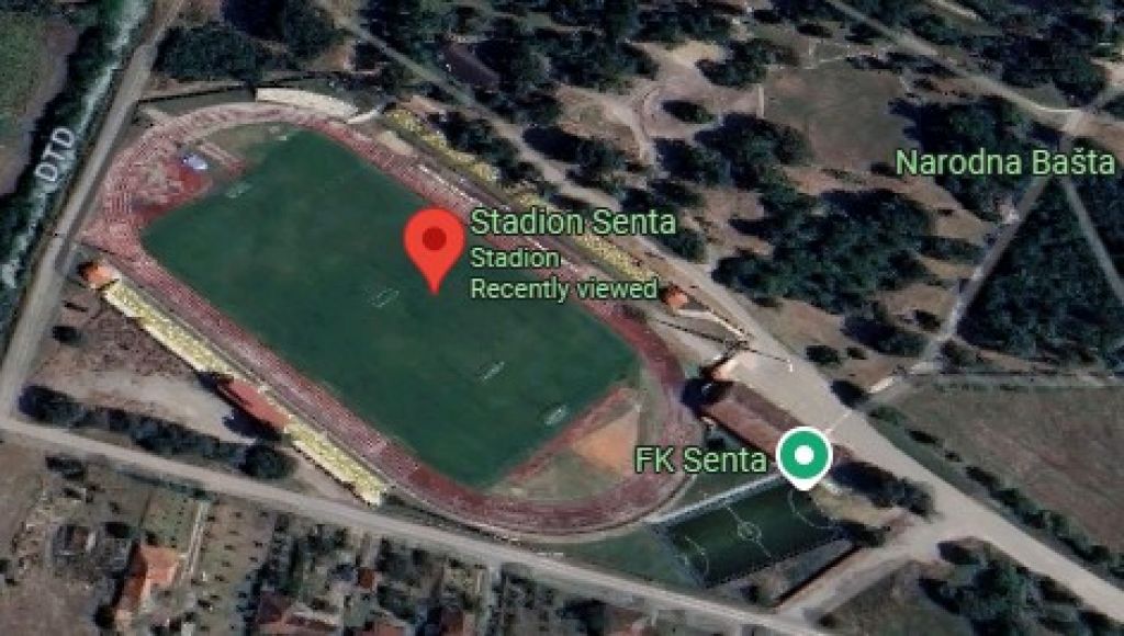 Gradski stadion Senta