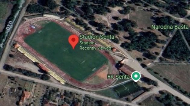 Gradski stadion Senta