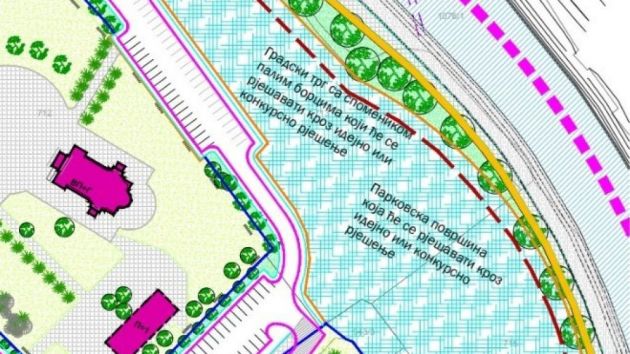Projekat: Gradski trg i park Čelinac