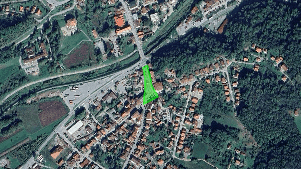 Gradski trg Ljig