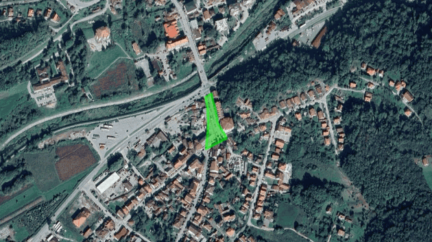 Gradski trg Ljig
