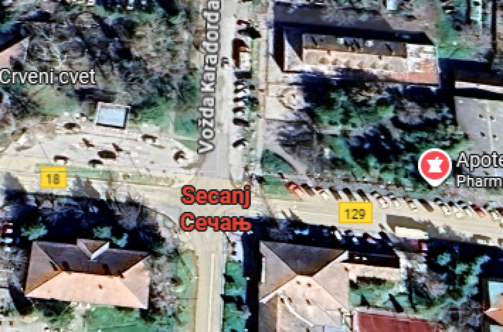 Gradski trg Sečanj