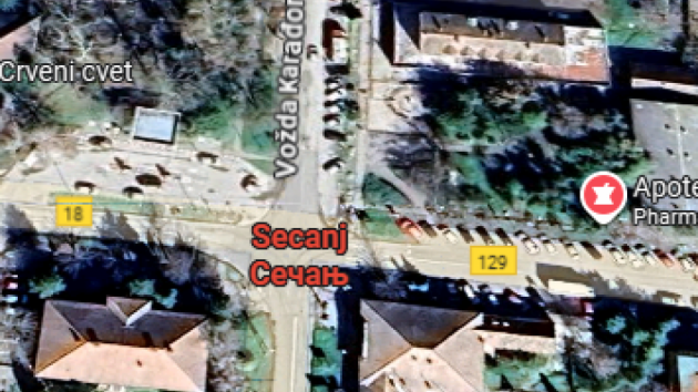 Gradski trg Sečanj