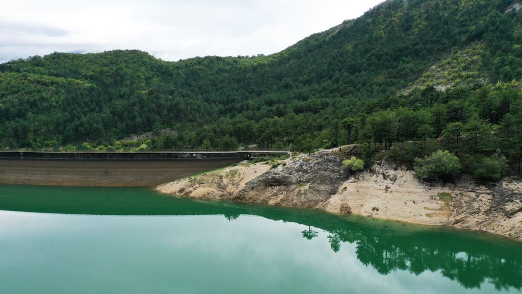Grahovsko jezero kod Nikšića