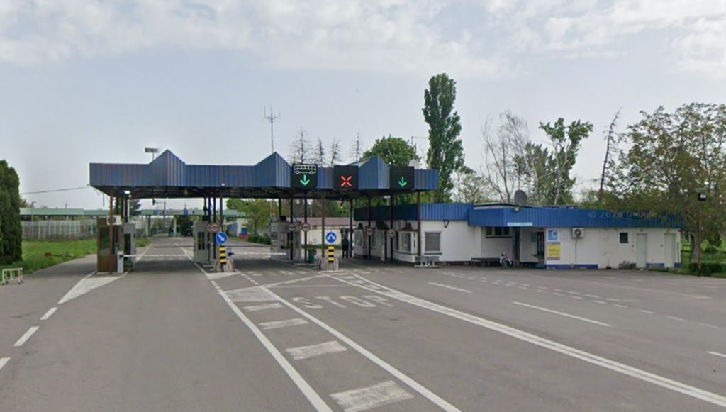 Granični prelaz Bački Breg Sombor