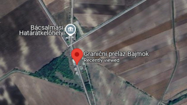 Granični prelaz Bajmok Bačalmaš Subotica