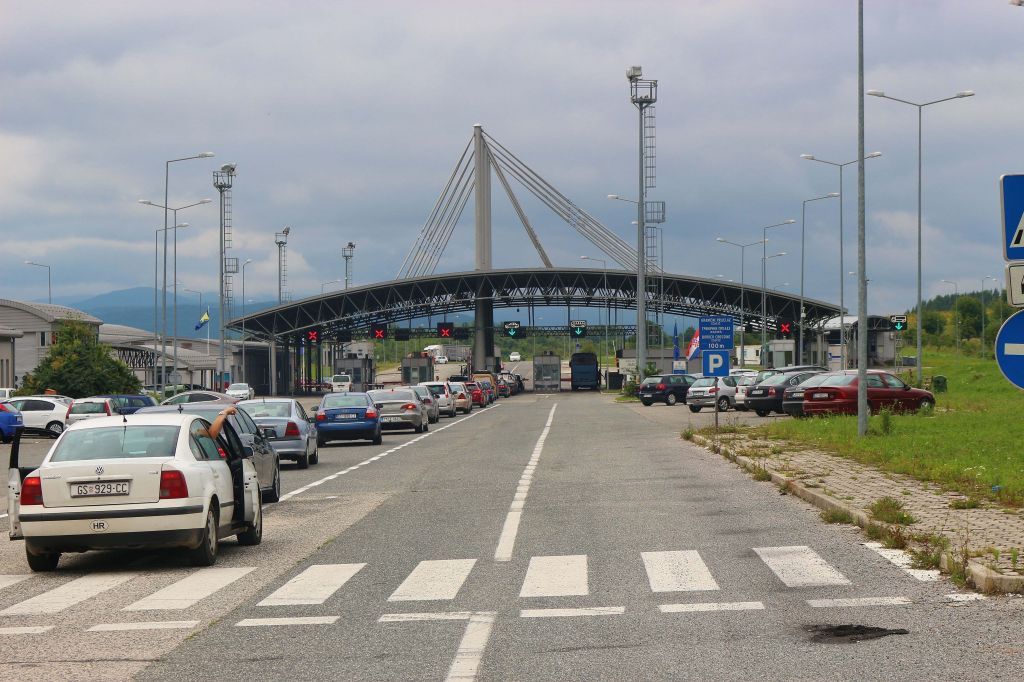 granični prelaz Izačić Bihać