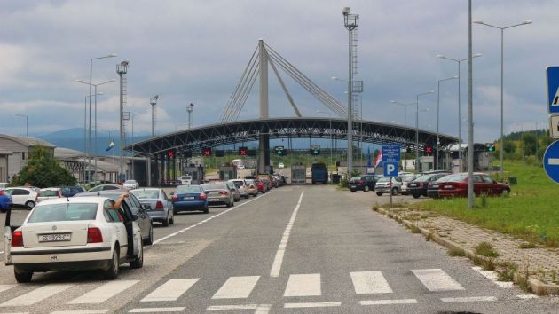 granični prelaz Izačić Bihać