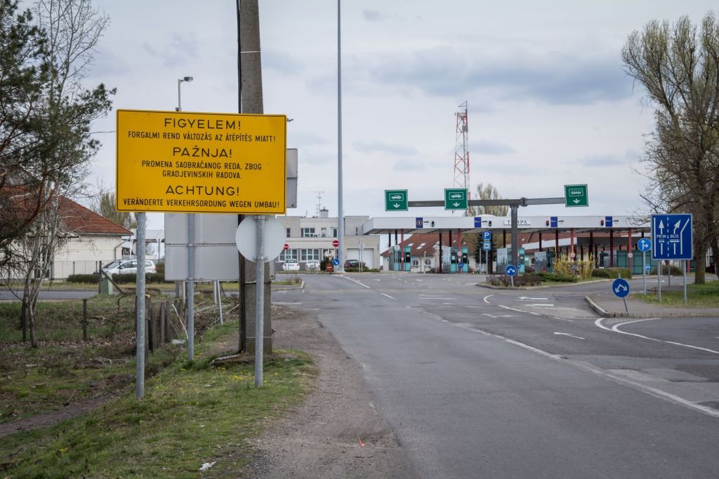 granični prelaz Kelebija kod Subotice