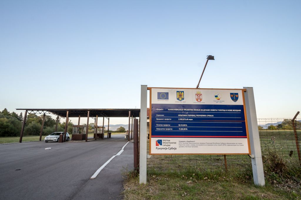 Granični prelaz Usije Moldava Nova kod Golupca