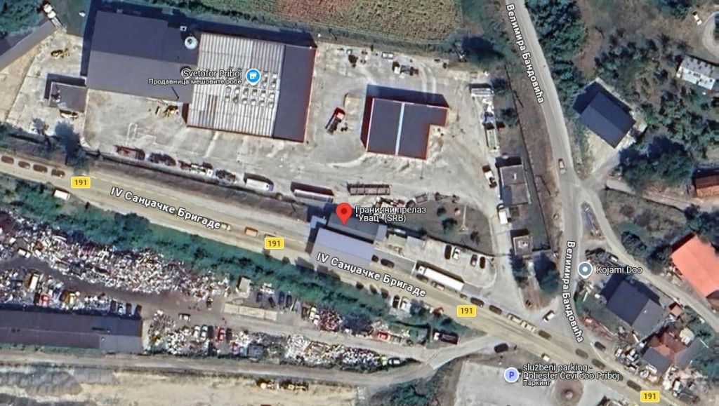 Granični prelaz Uvac Priboj
