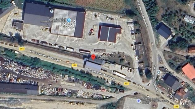 Granični prelaz Uvac Priboj