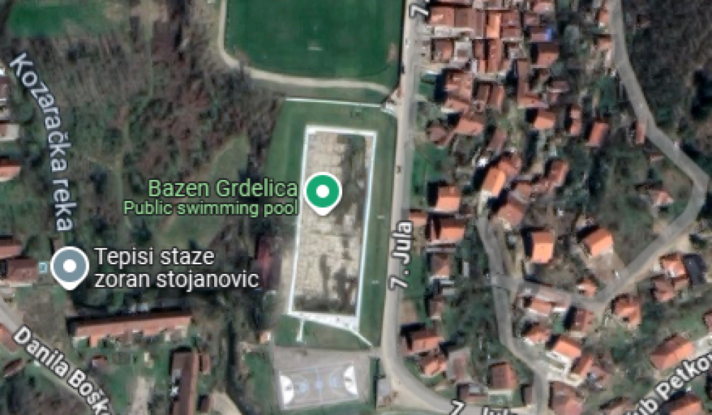 Grdelički bazen kod Leskovca