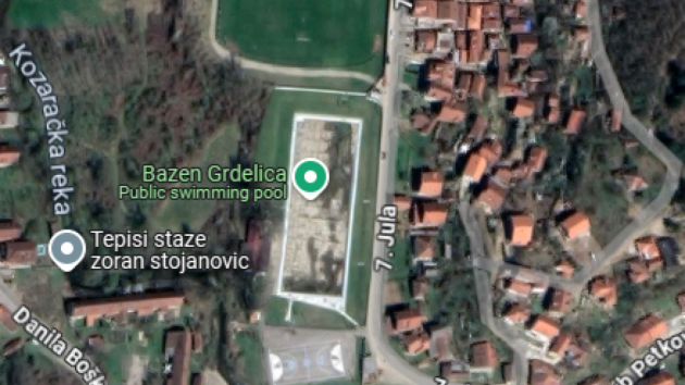 Grdelički bazen kod Leskovca