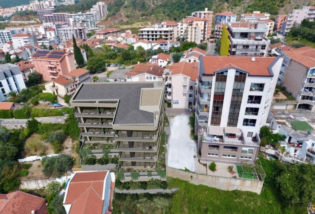 stambena zgrada Green land Bečići