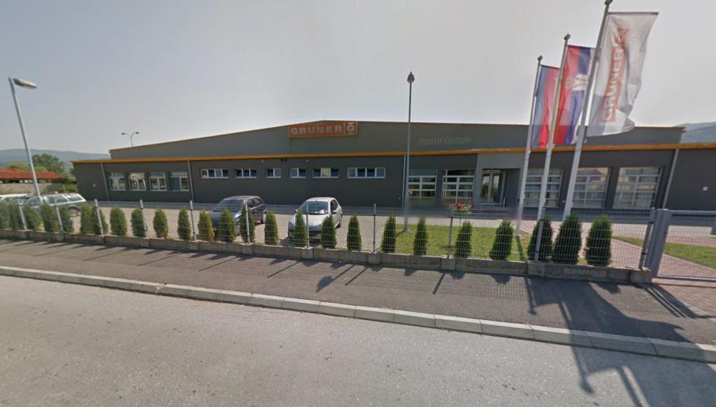 Fabrika auto delova Gruner Vlasotince
