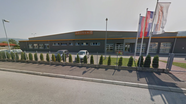 Fabrika auto delova Gruner Vlasotince
