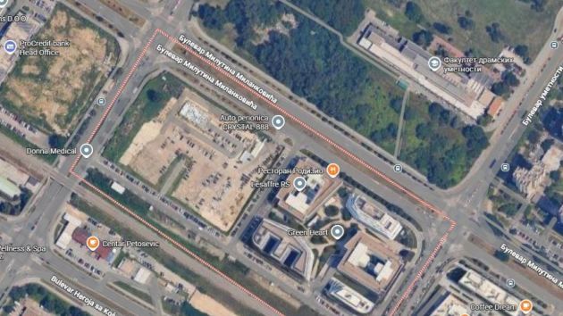 Projekat: Poslovni kompleks Zen by GTC Novi Beograd