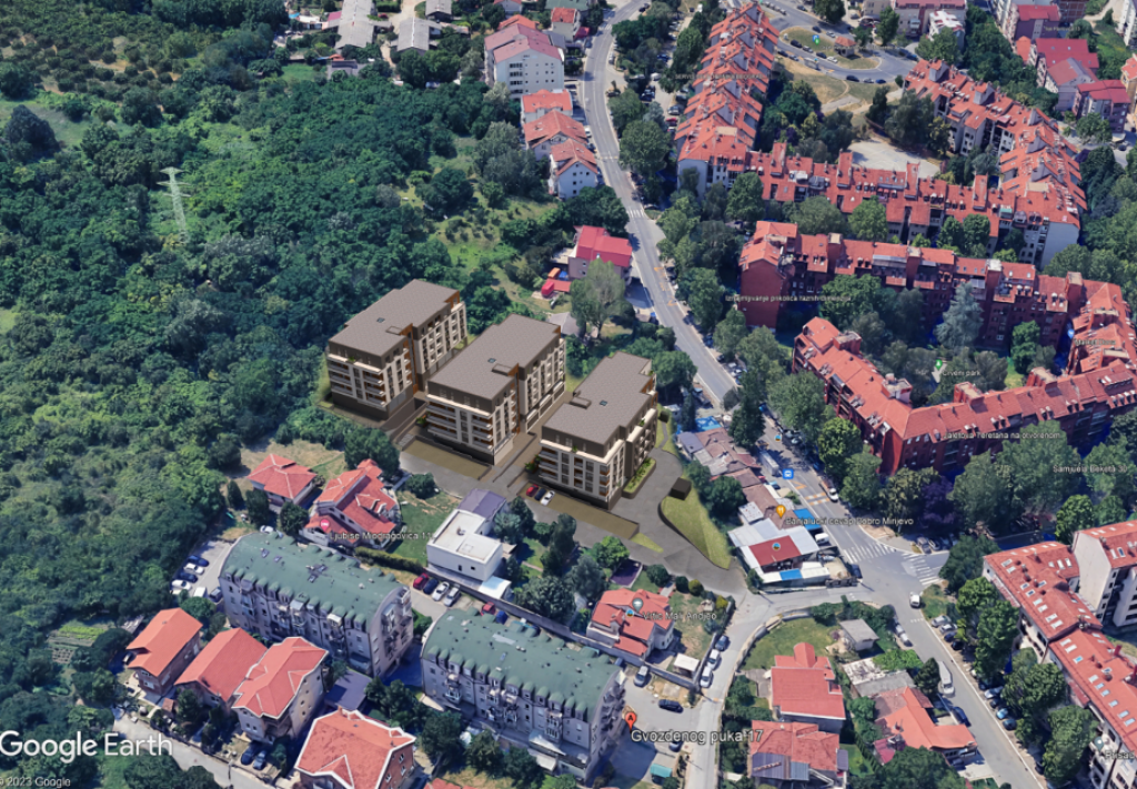 stambene zgrade Gvozdenog puka Mirijevo Zvezdara