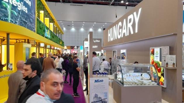 Sajam hrane u Dubaiju, Gulfood 2022