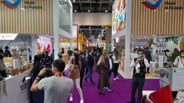 Sajam hrane u Dubaiju, Gulfood 2022