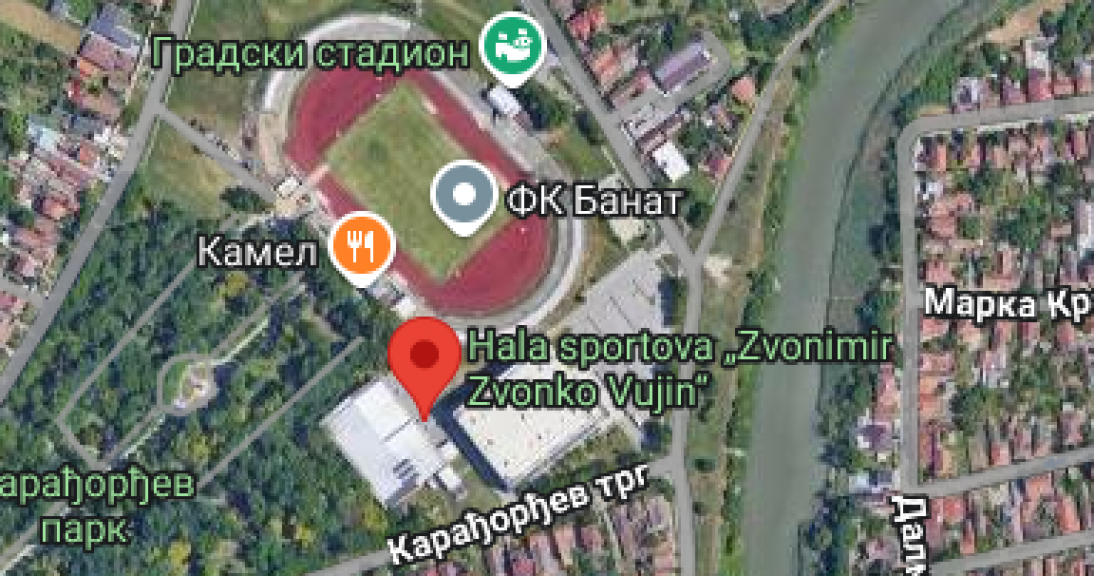 sportska hala Medison Zrenjanin