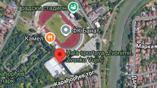 sportska hala Medison Zrenjanin