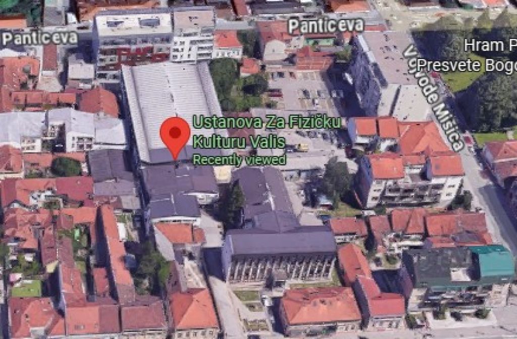 Sportska hala Valis Valjevo