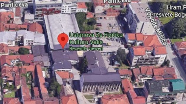 Sportska hala Valis Valjevo
