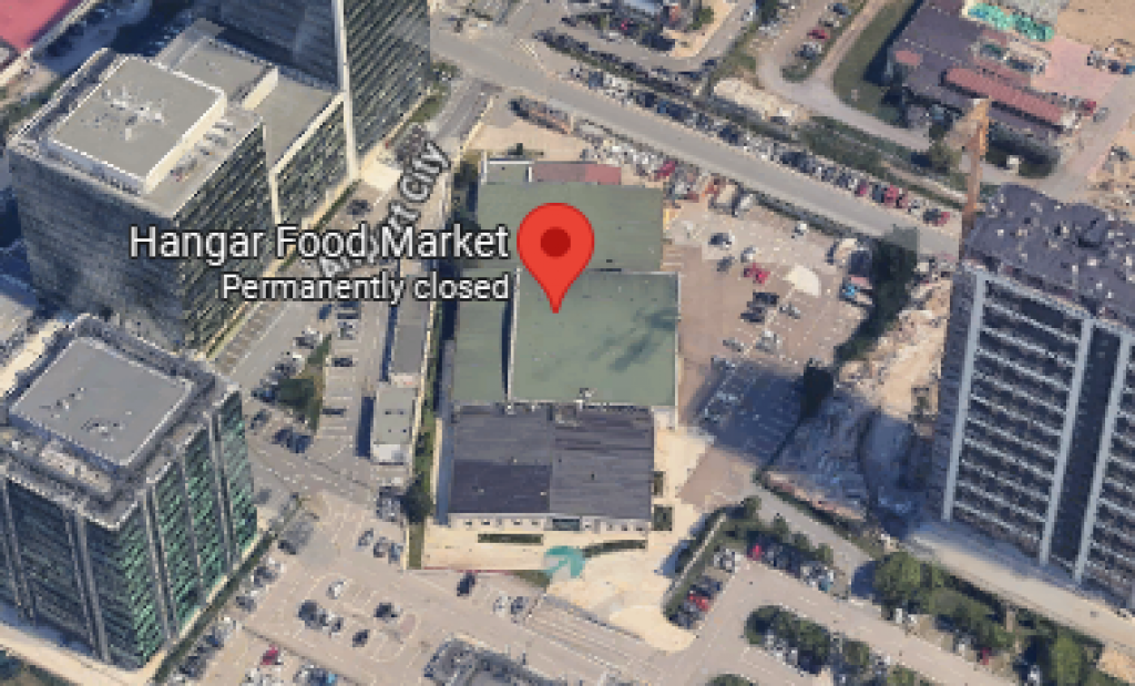Hangar food market Novi Beograd
