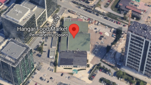 Hangar food market Novi Beograd