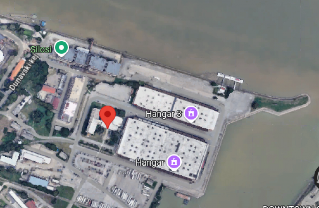 Hangar Luka Beograd