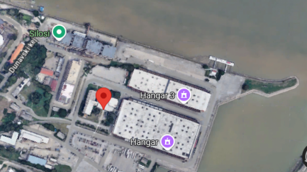Hangar Luka Beograd