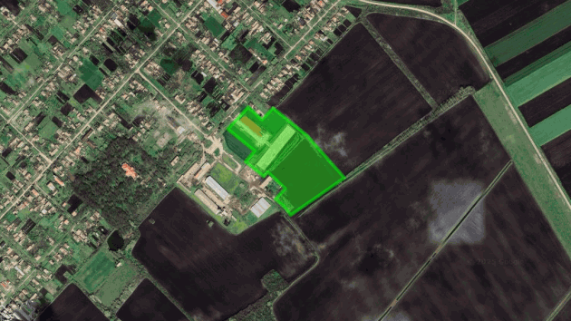 Hangar poljoprivredne mehanizacije Kapetanovo Hajdučica Plandište