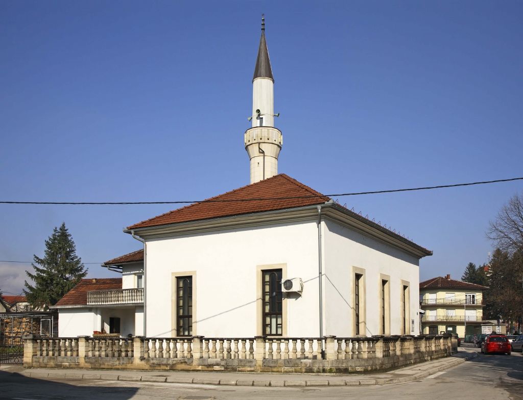 Harmanska džamija Bihać