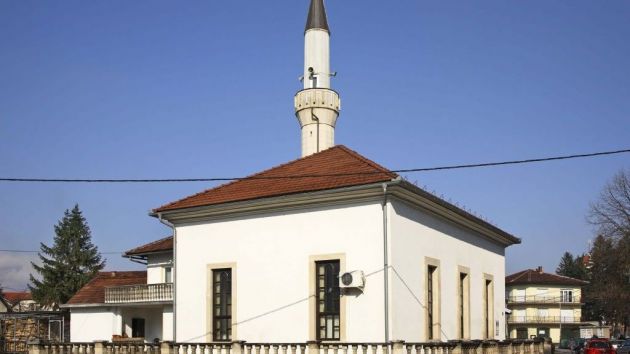 Harmanska džamija Bihać