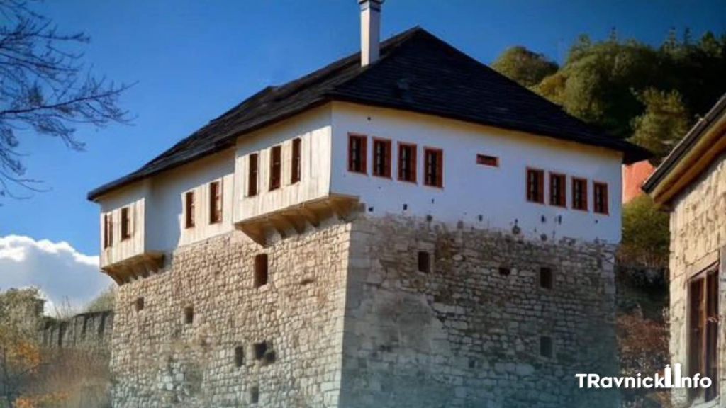 Hasanpašića kula Travnik