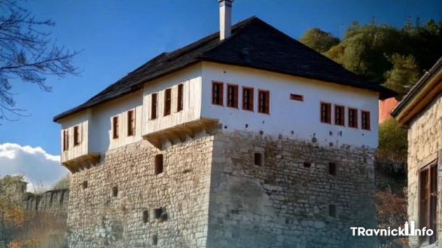 Hasanpašića kula Travnik