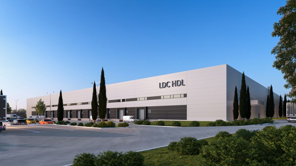 Logistički centar HDL Podgorica