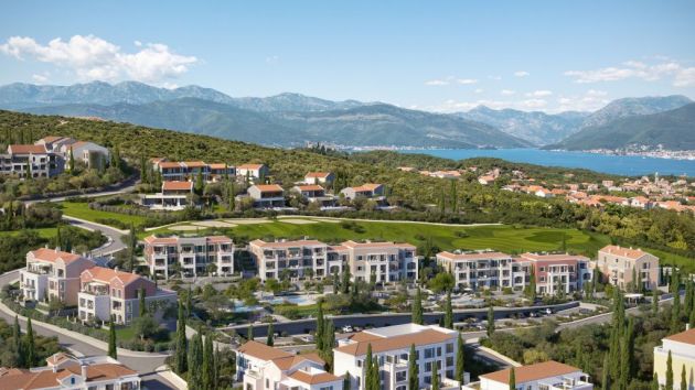 Heights apartmani Luštica Bay