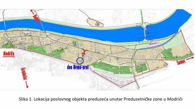 pogon za tretman otpada Hemo pral Modriča