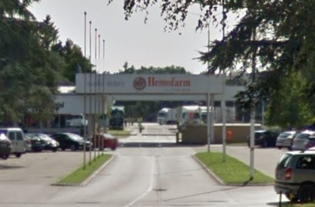 Hemofarm farmaceutsko hemijska industrija Vršac