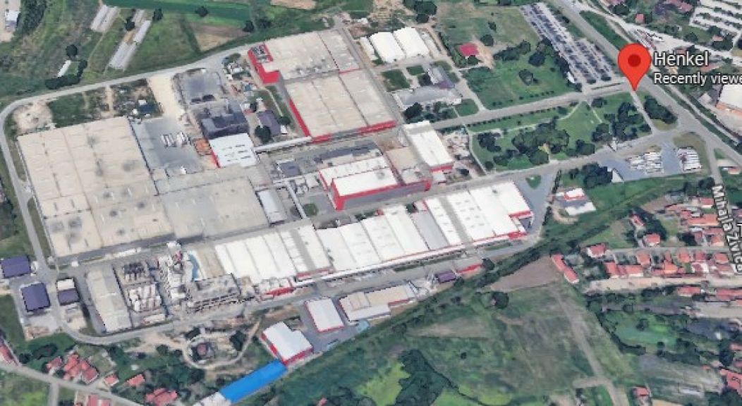 Fabrika Henkel u Kruševcu
