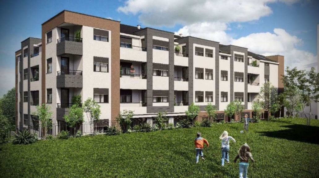 Goran invest BG zgrada u Ulici heroja Nebojše Živančevića Mirijevo