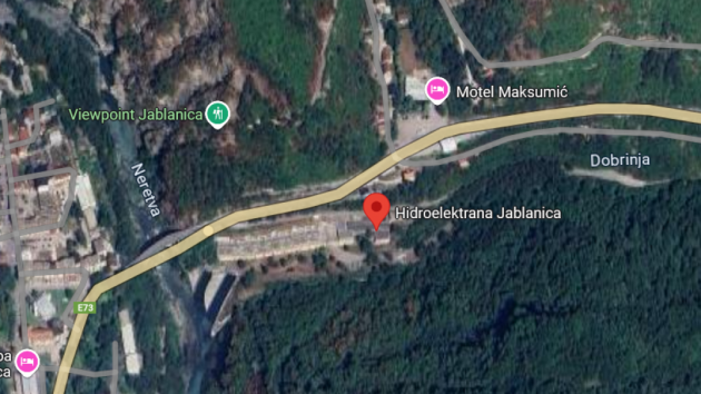 hidroelektrana Jablanica