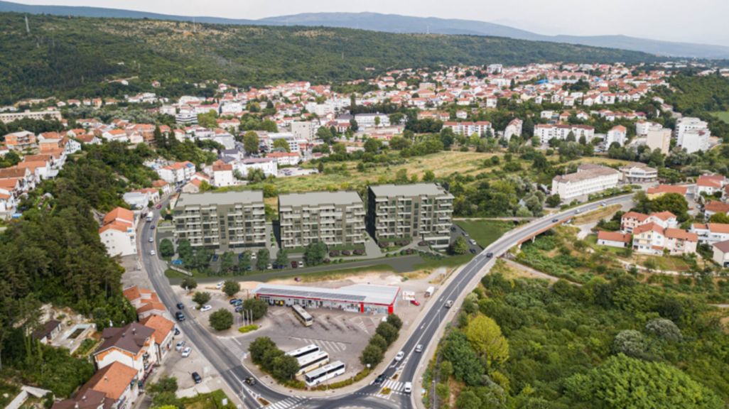 stambeno poslovni kompleks Hills Residence Široki Brijeg